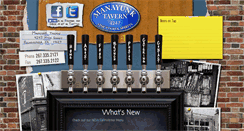Desktop Screenshot of manayunktavern.com